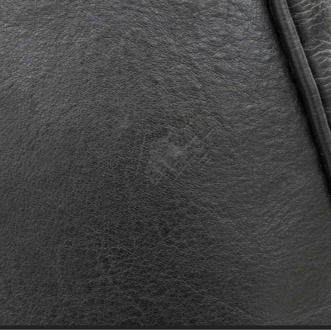 美品❗️エンリーベグリン オールレザー ボストンバッグ 黒 鍵付