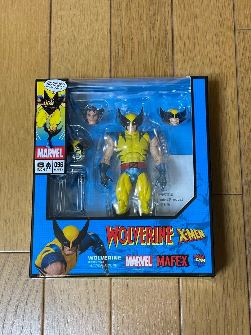 アメコミ mafex WOLVERINE no.096