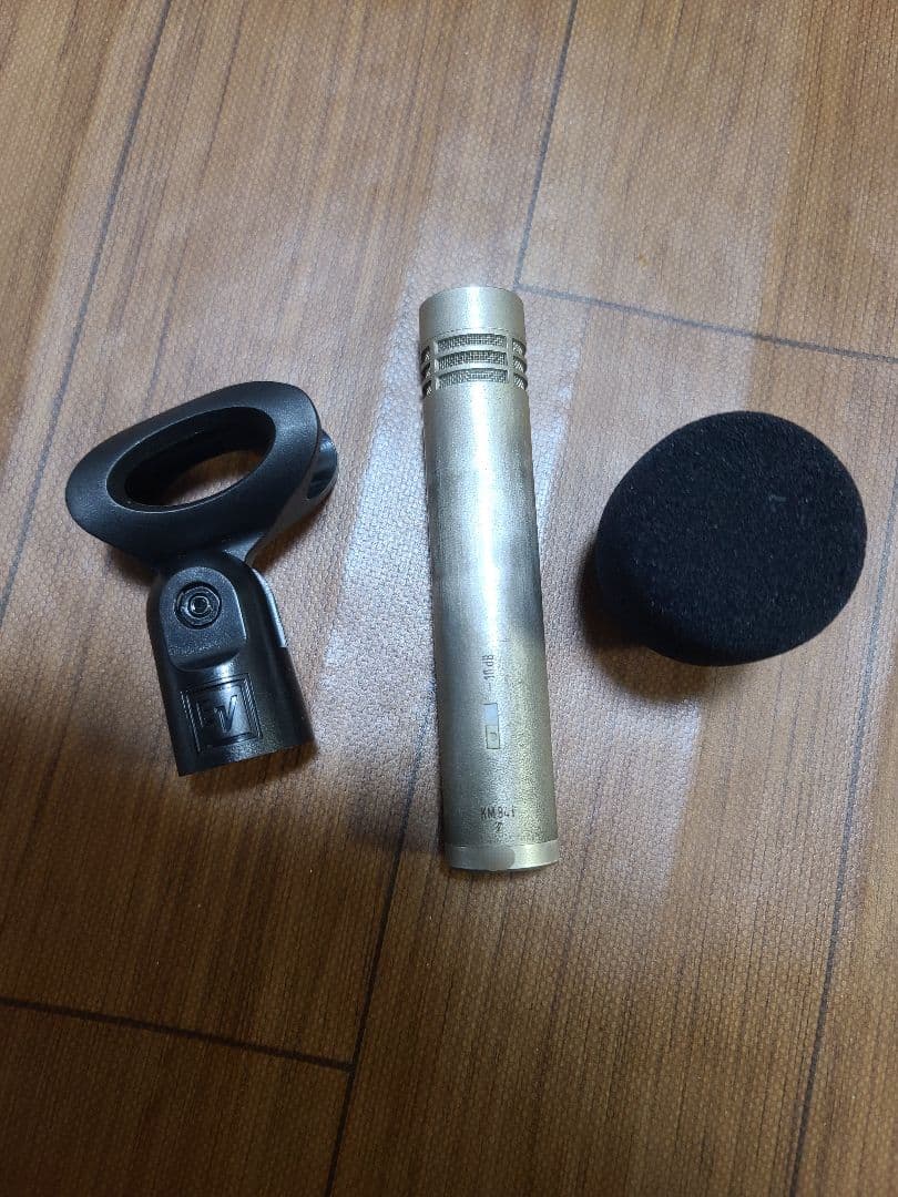 NEUMANN KM84i ビンテージコンデンサーマイク