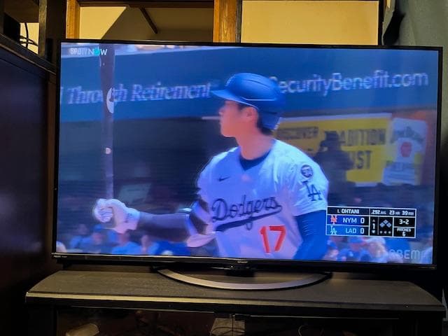 美品　SHARP 55V型アンドロイドテレビ AQUOS 4T-C55AJ1