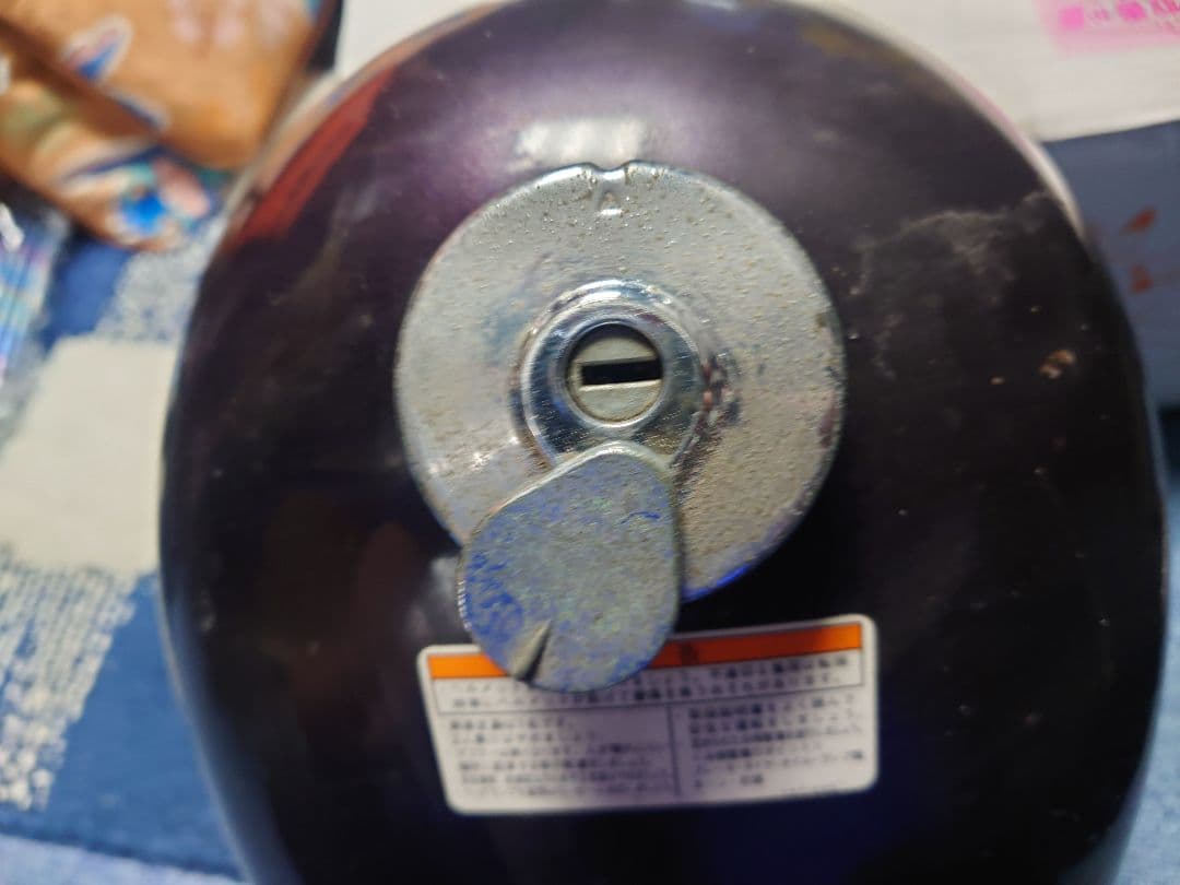 HONDA モンキー タンク キャップ鍵付き