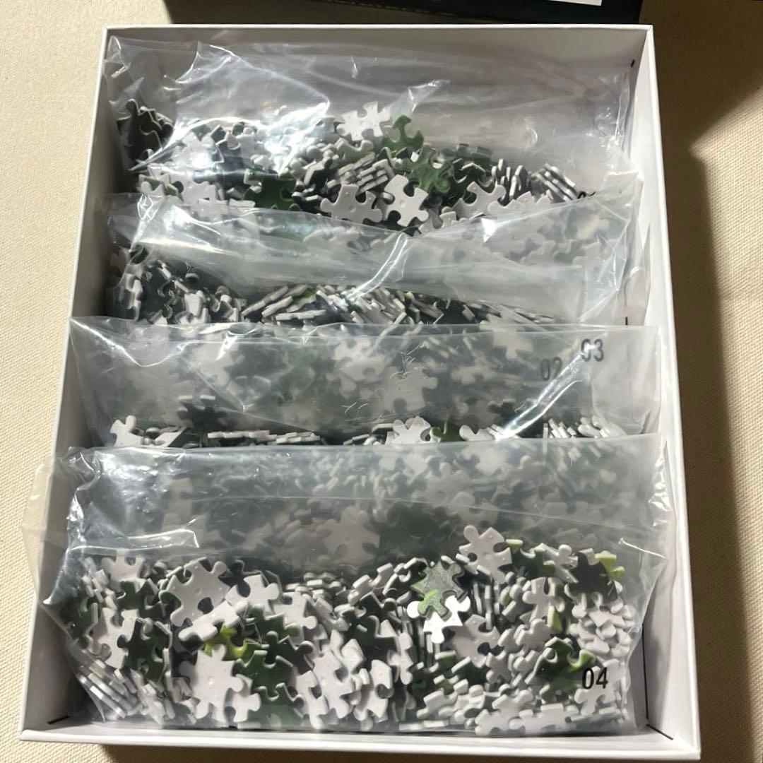 羅小黒戦記　ジグソーパズル　シャオヘイ（小黒）　1200ピース