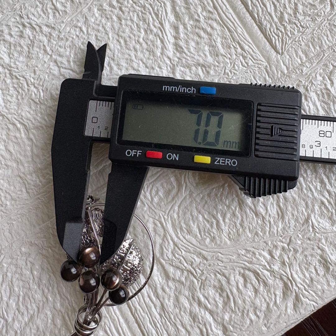 ヴィンテージ 年代物 希少 ミキモト真珠島 ブラックパール 黒真珠