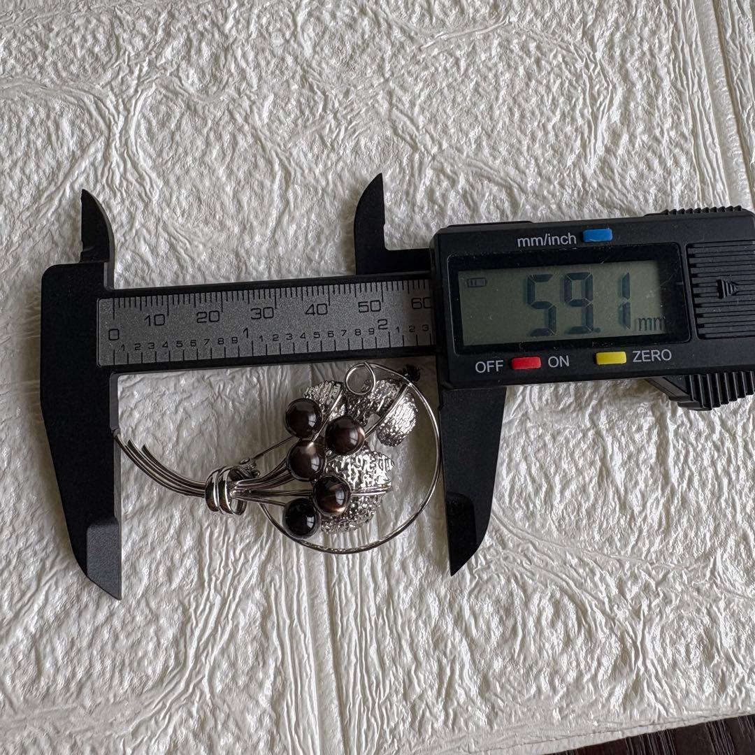 ヴィンテージ 年代物 希少 ミキモト真珠島 ブラックパール 黒真珠