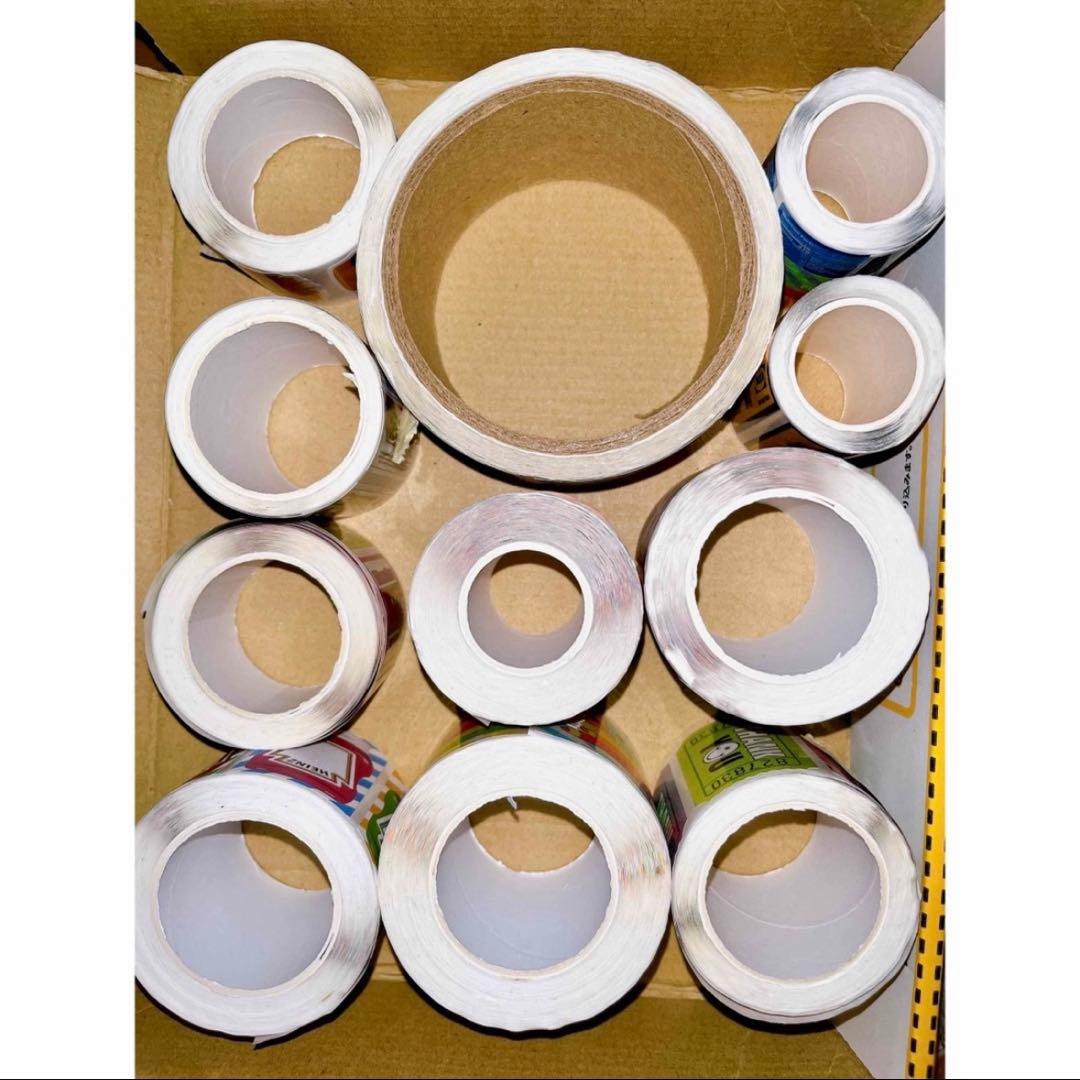 60サイズ♡中古ロールシールセット♡22本+おまけ3本セット+α