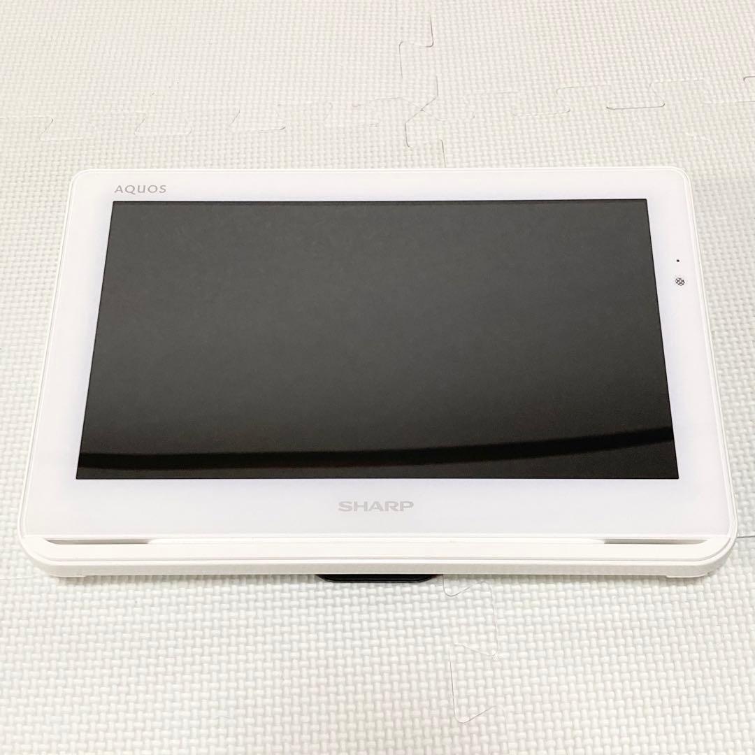 ★美品★ シャープ ポータブル液晶テレビ AQUOS ホワイト 2T-C12AF