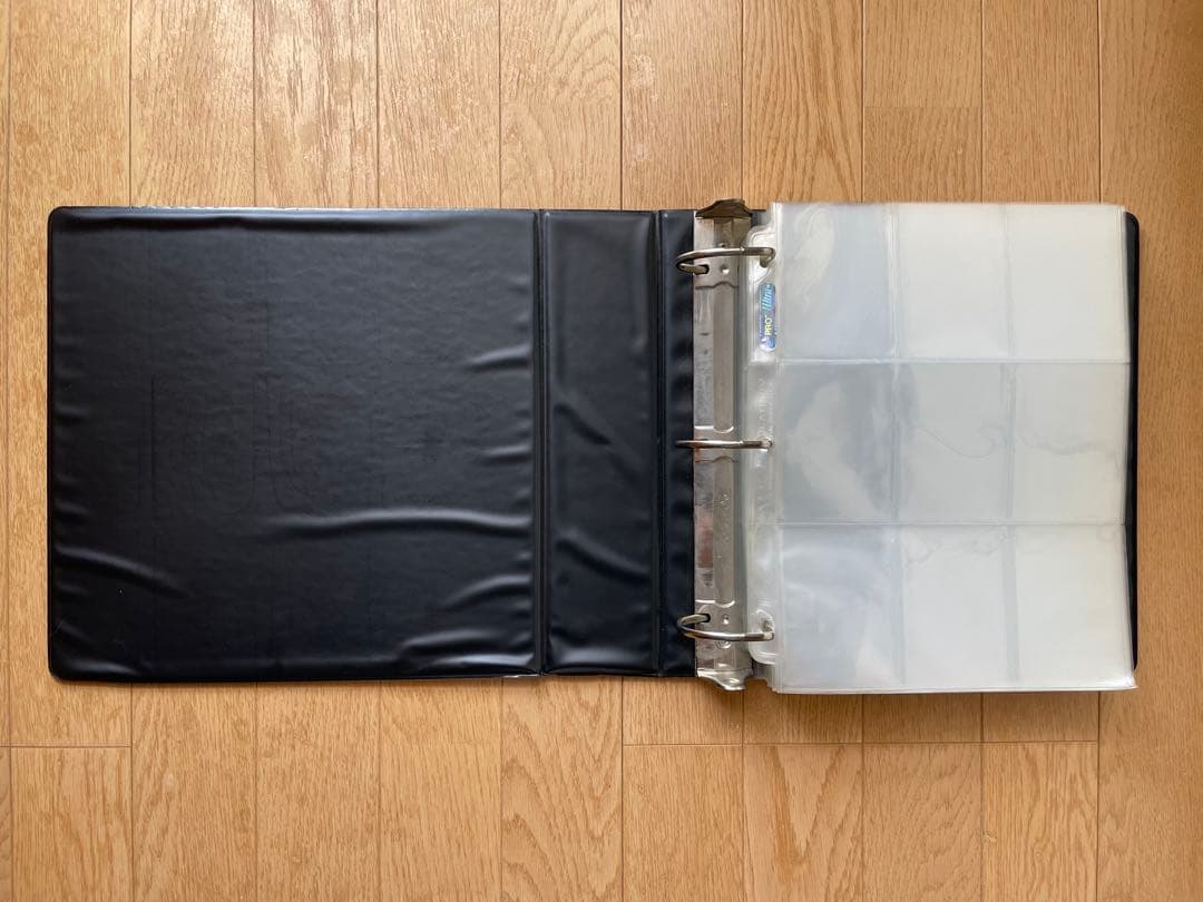 【美品！！】MTG 4版 公式カードファイル バインダー