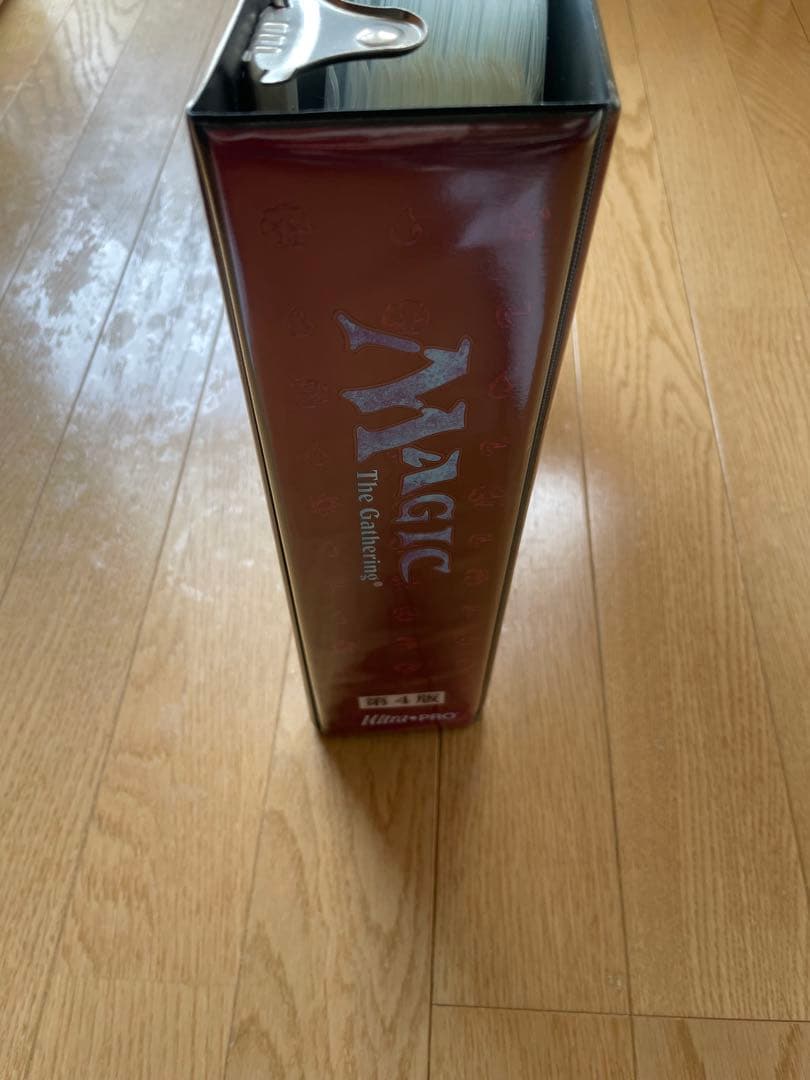 【美品！！】MTG 4版 公式カードファイル バインダー