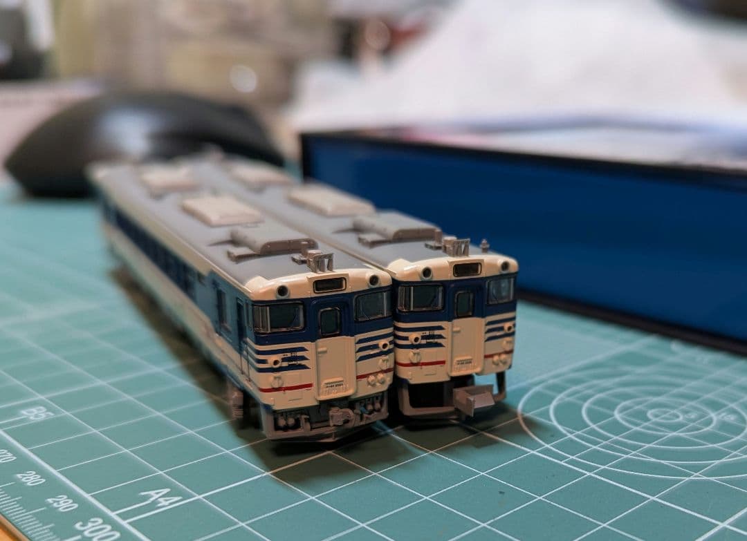 キハ40 2000番代 新潟色 新津運輸区（只見線）2両セット