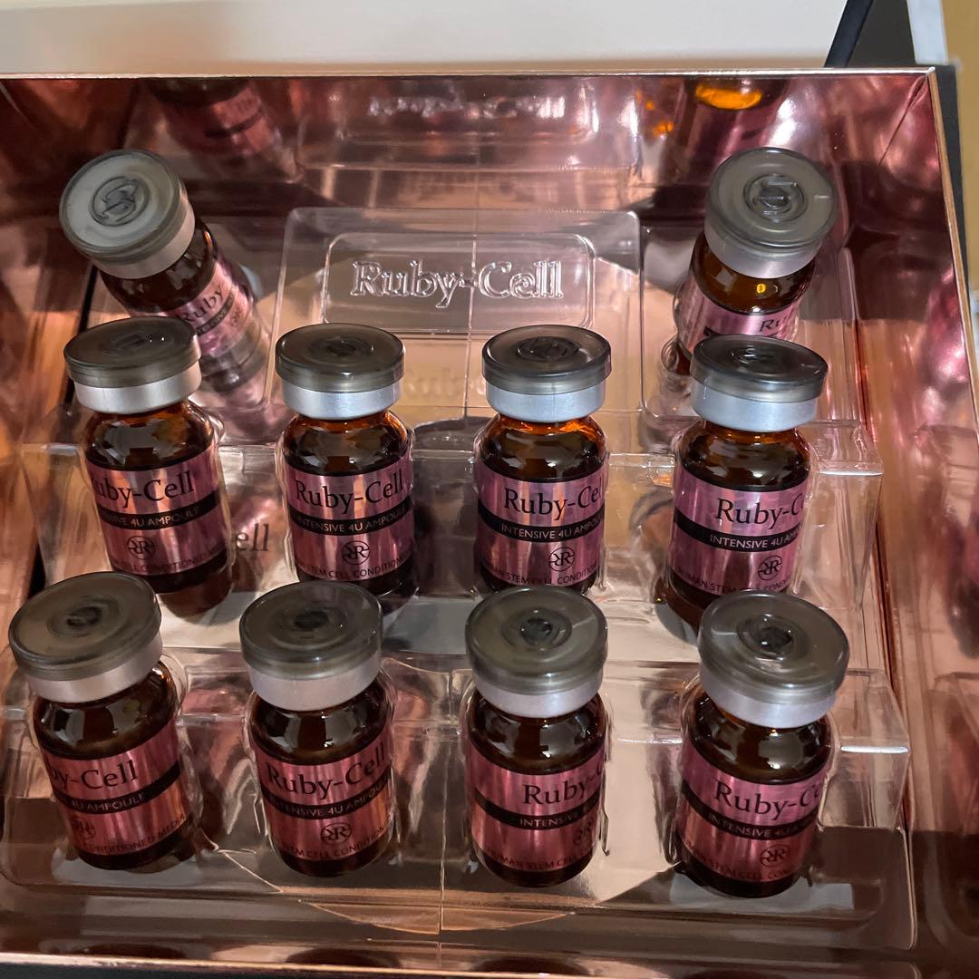 ルビーセル　インテンシブ4Uセラム　10本セット