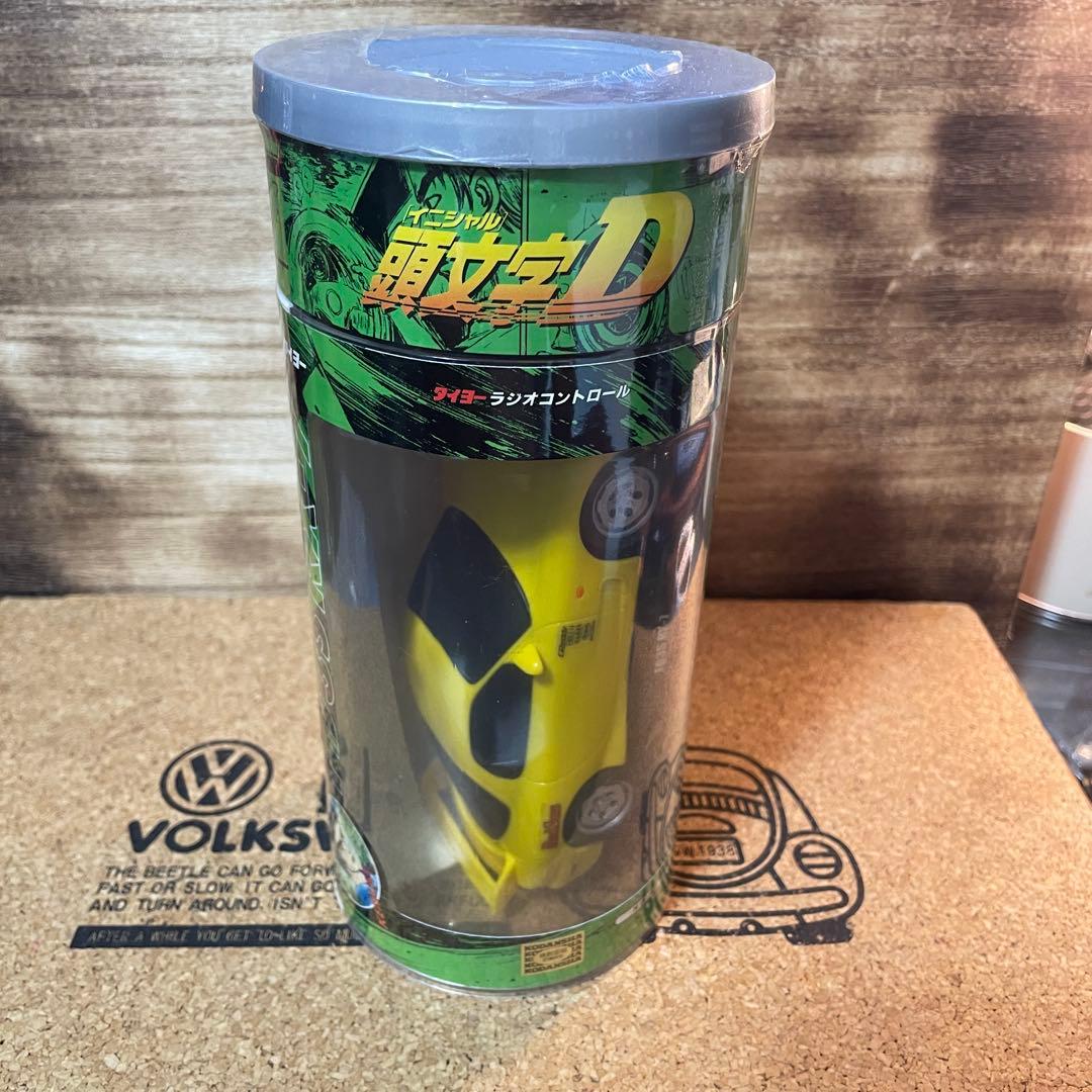 新品未開封 ラジカン タイヨー 頭文字D 高橋啓介 RX-7 FD 平成 レトロ