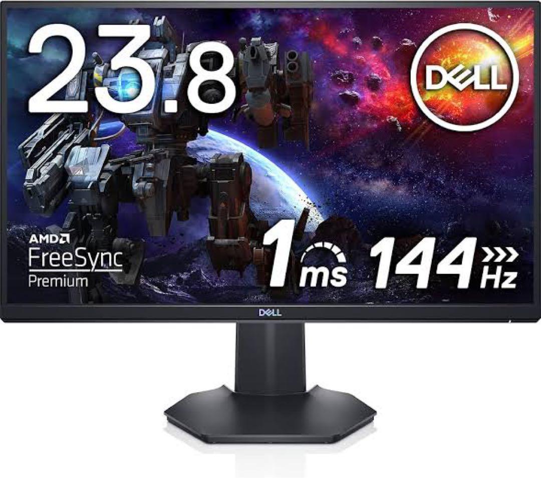 Dell 24 Gaming Monitor 23.8インチ