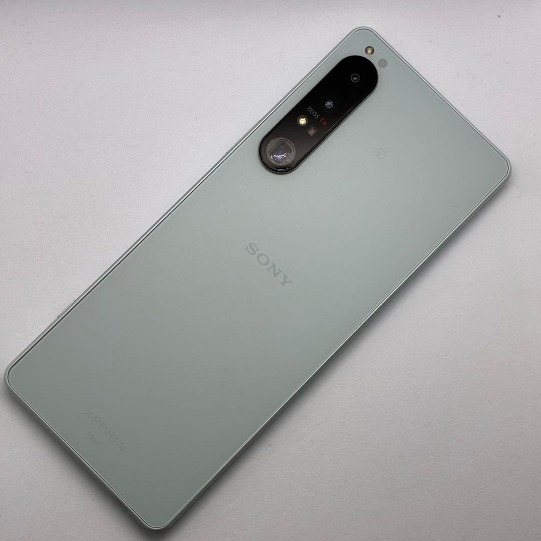 Sony Xperia1 ⅳ【美品】　SOG06 282100