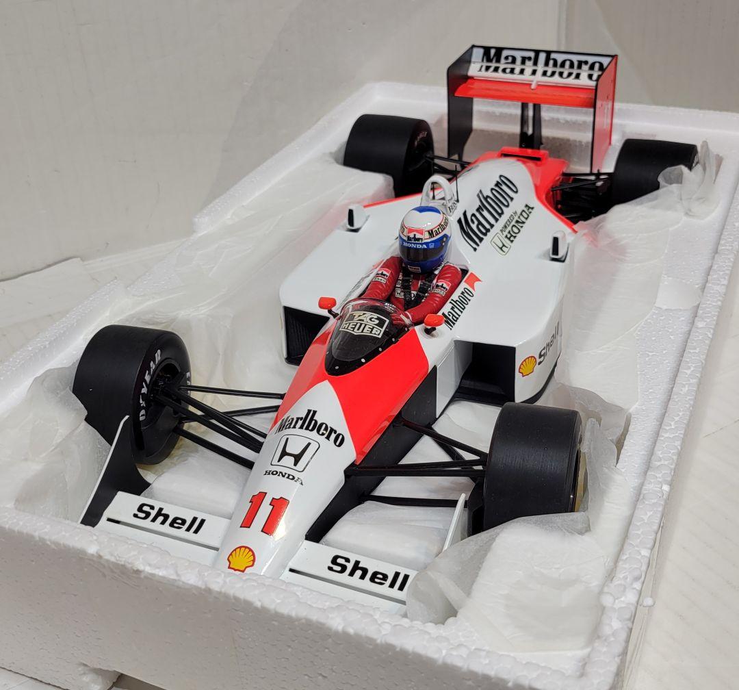 ミニチャンプス　1/12 マクラーレン MP4/4