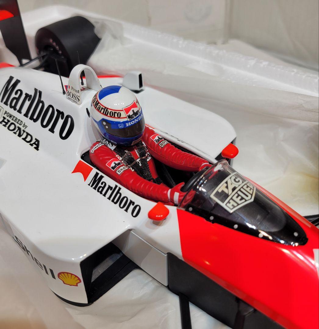 ミニチャンプス　1/12 マクラーレン MP4/4