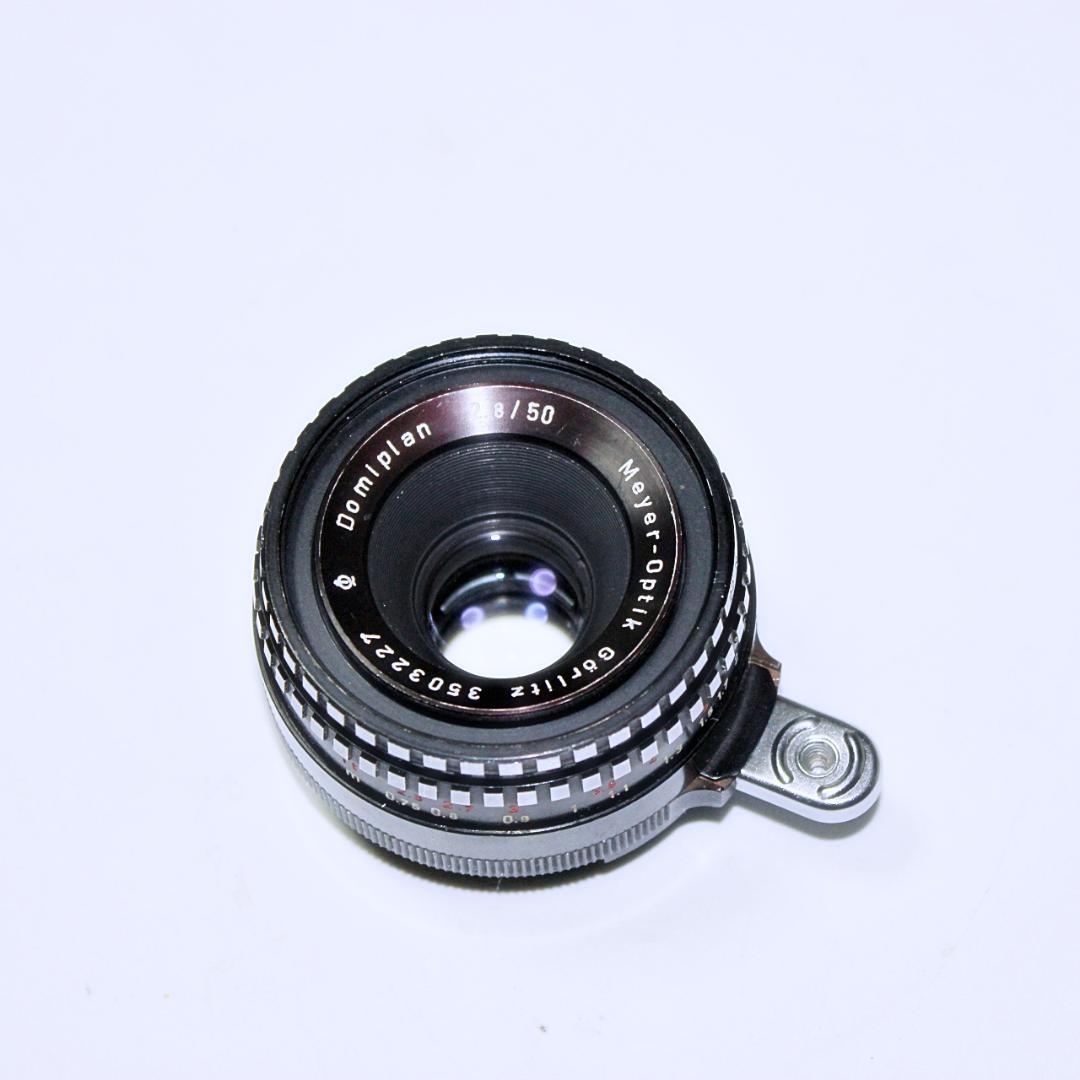 レンズ(単焦点) Meyer optik domiplan 50mm f2.8