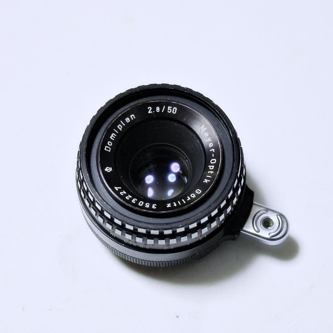 レンズ(単焦点) Meyer optik domiplan 50mm f2.8