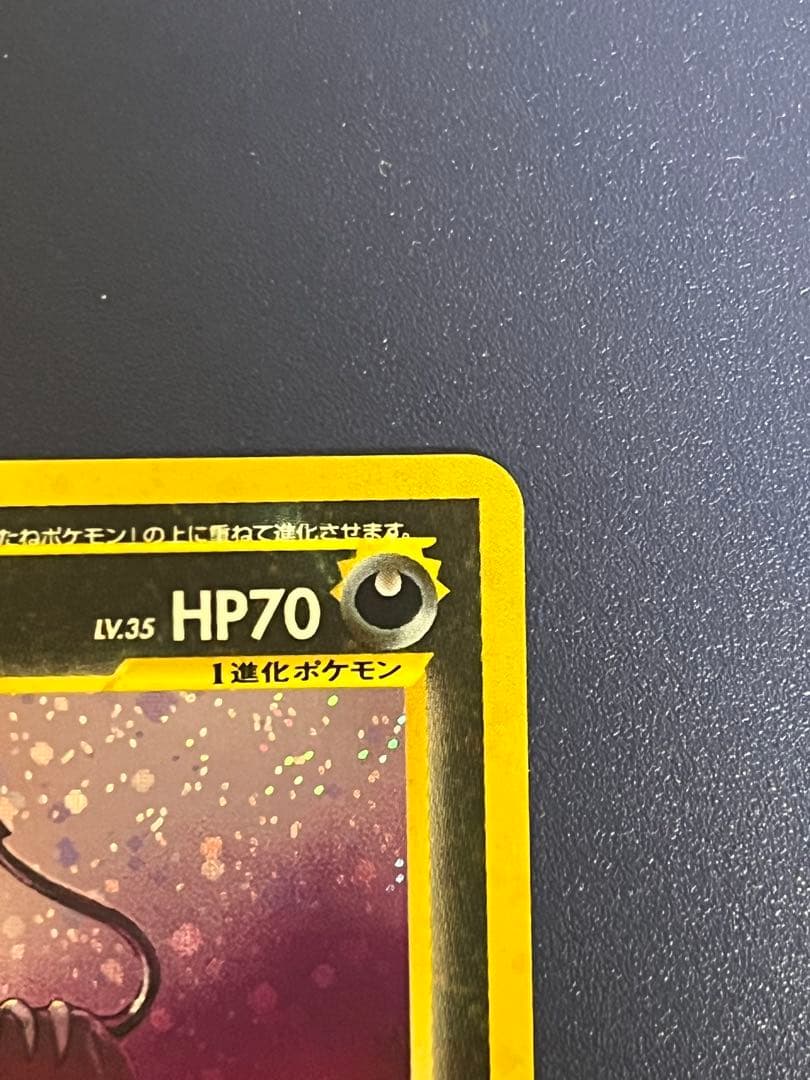 【旧裏】ヘルガー ★ 拡張パック第3弾 めざめる伝説　2枚セット