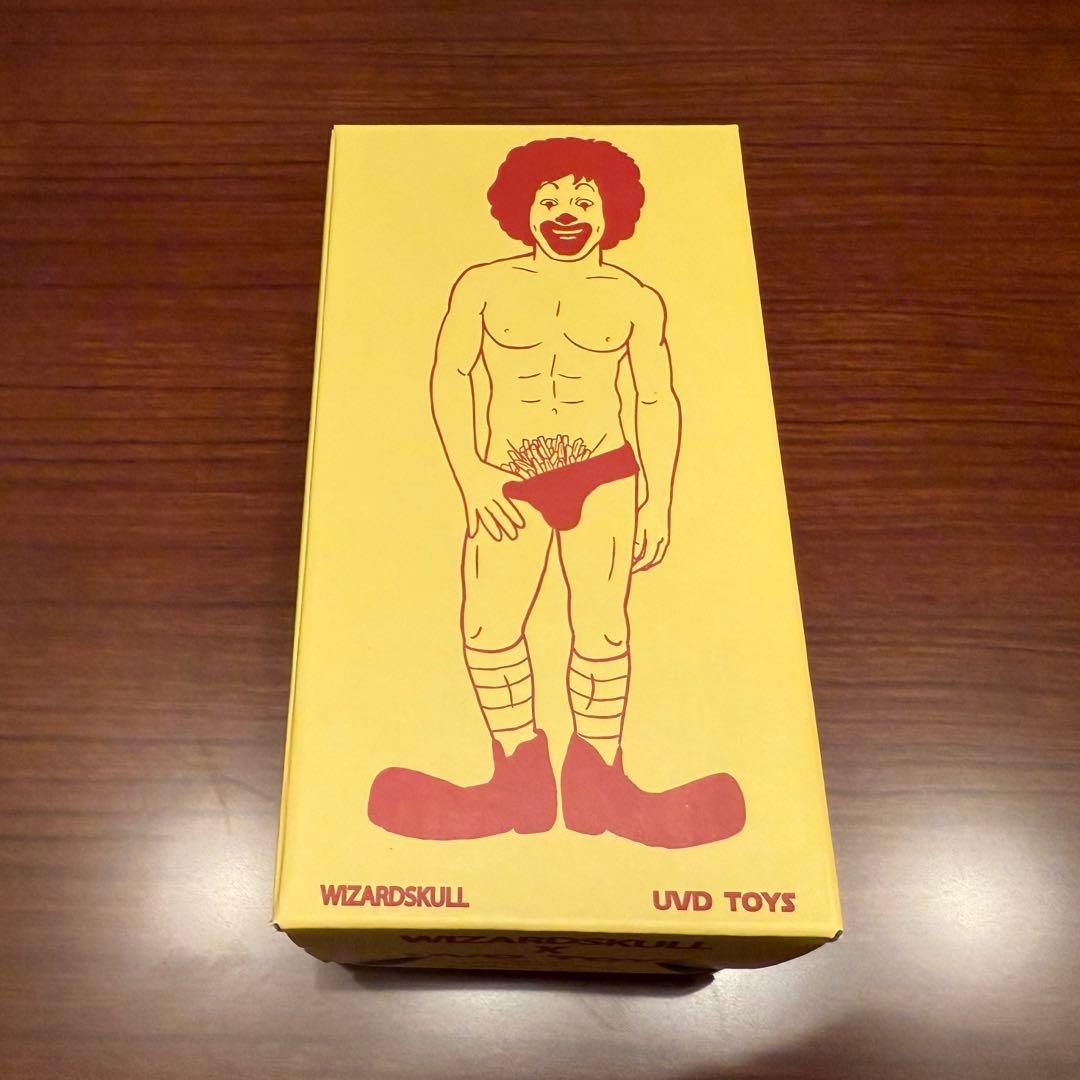 【新品未使品】WIZARD SKULL 5 セクシーロナルド フィギュア