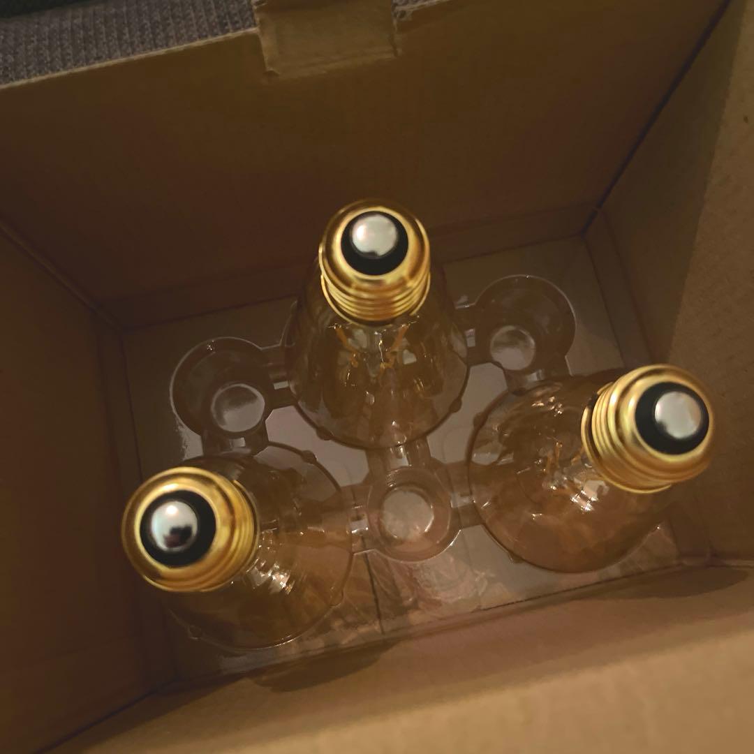 和風照明　シーリングライト　LED対応　替え用電球3個付き