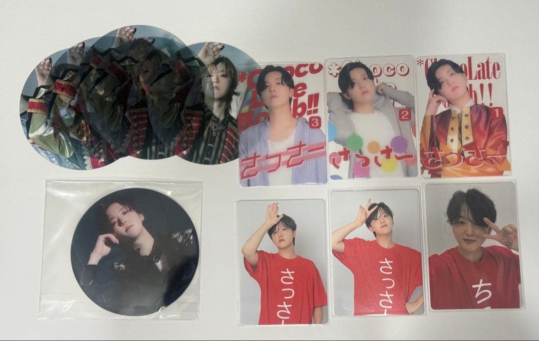 さっさーグッズまとめ