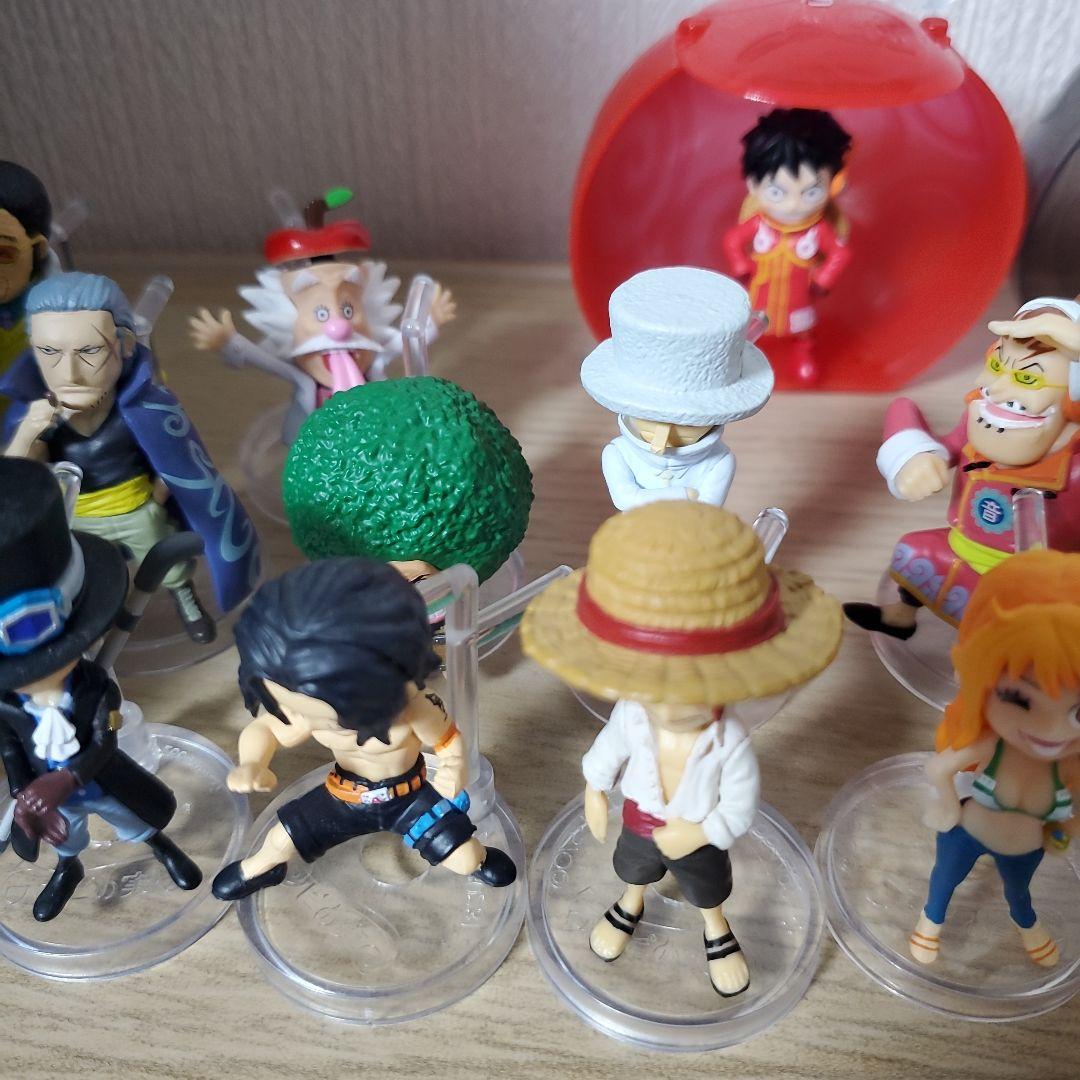 【ワンピの実】40体セット おまけ付き フィギュア セット