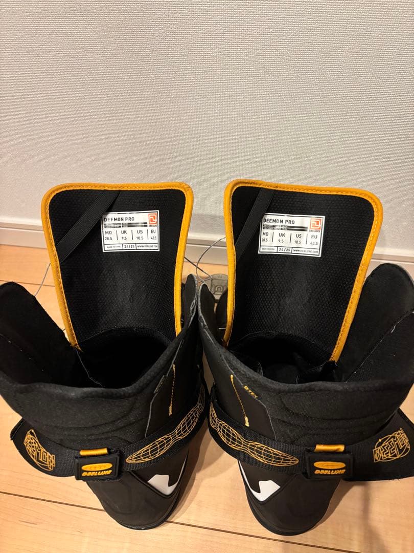 ミッチー　ディーラックス24-25 DEEMON PRO 28. 5㎝