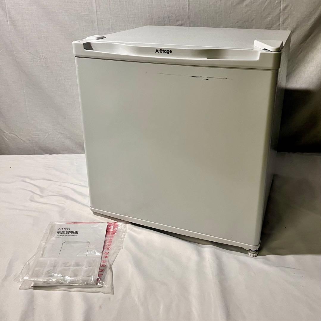 ②【未使用品】A-Stage 1ドア冷凍庫 31L FZ03A-31WT 25年
