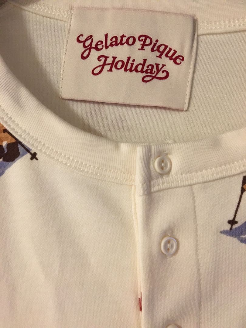 Gelato Pique HOMME スキーベア柄セット