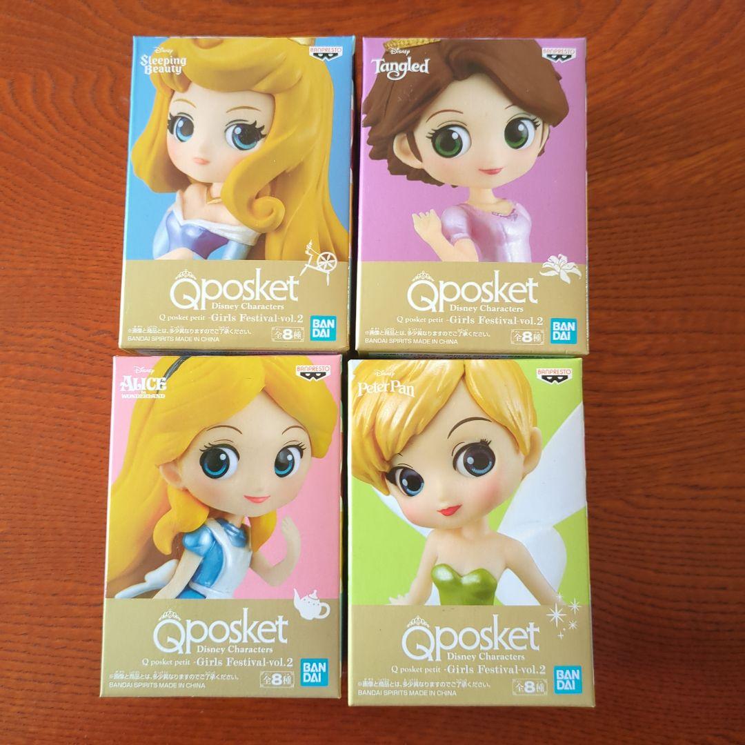 バンダイ Qposket フィギュア 8体セット