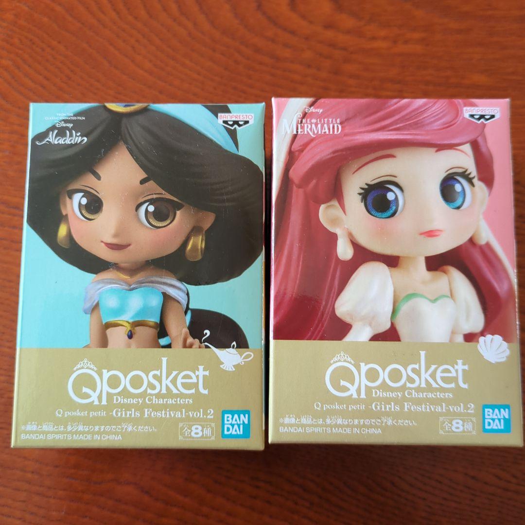 バンダイ Qposket フィギュア 8体セット