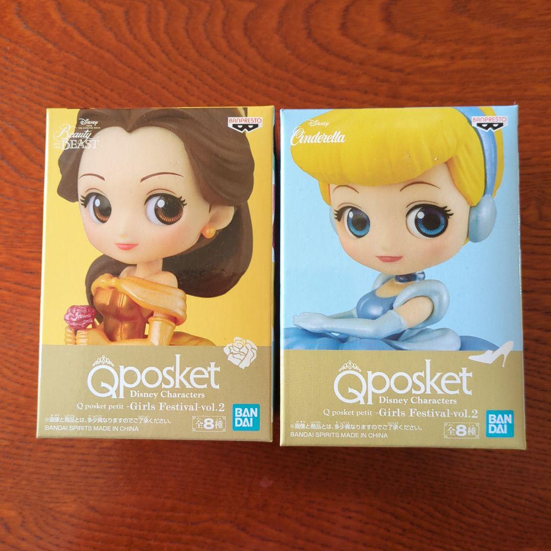 バンダイ Qposket フィギュア 8体セット