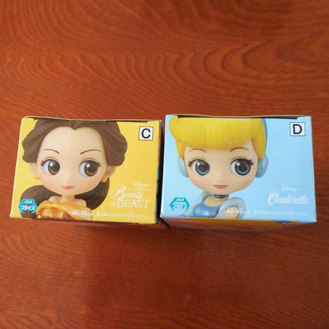 バンダイ Qposket フィギュア 8体セット