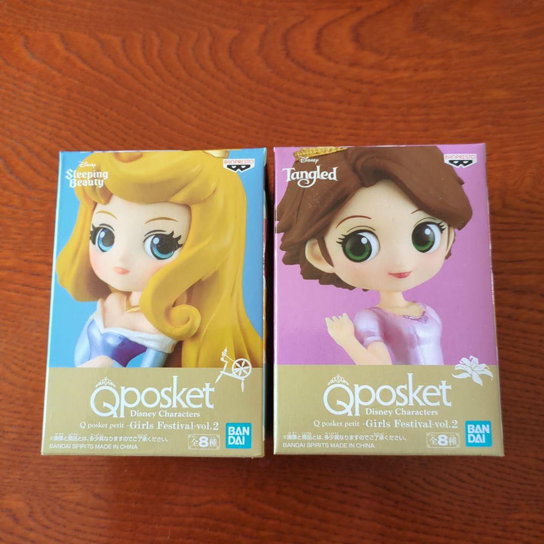 バンダイ Qposket フィギュア 8体セット