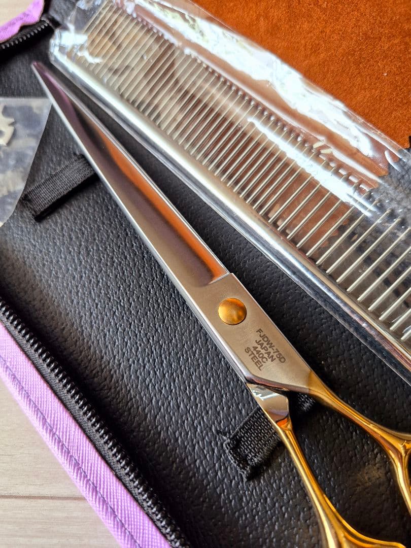 【売約済】新品★大きめ7.5インチ★フェニーチェ ストレートシザー