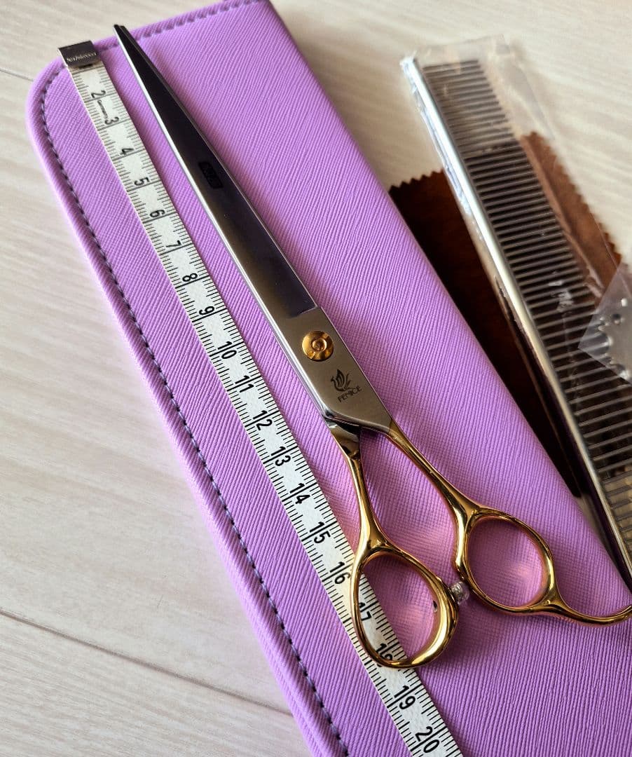 【売約済】新品★大きめ7.5インチ★フェニーチェ ストレートシザー
