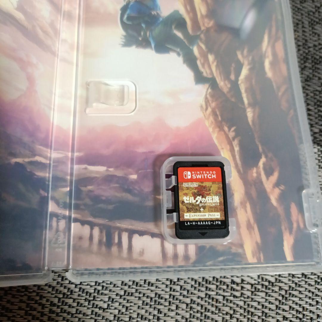 Switch ゼルダの伝説 ブレス オブ ザ ワイルド + エキスパンションパス