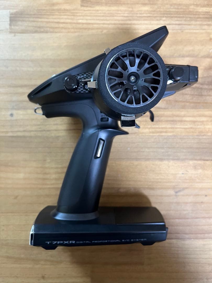 プロポケース　アルミステアリングホイール付　フタバ 7PXR