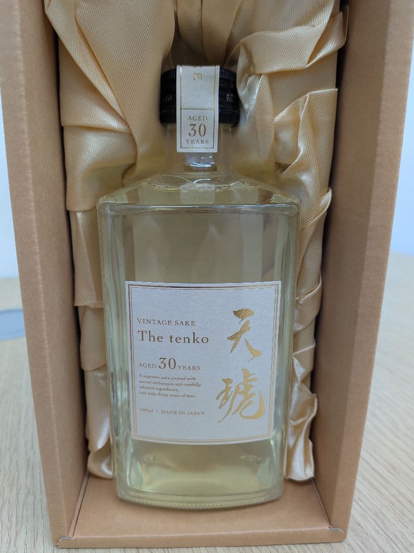 天琥 (The tenko) 30年熟成 日本酒 【未開封】