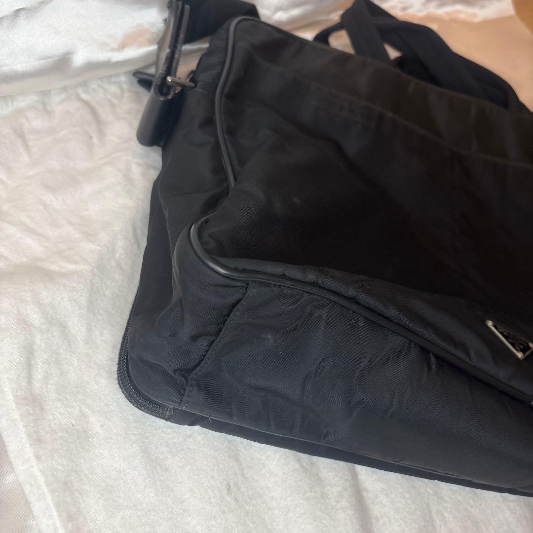 PRADA プラダ ブリーフケース ショルダーバッグ 書類カバン