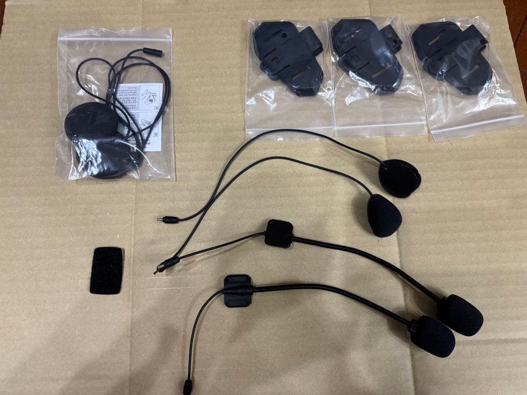 JESIMAIK バイクインカム R16PRO 2台