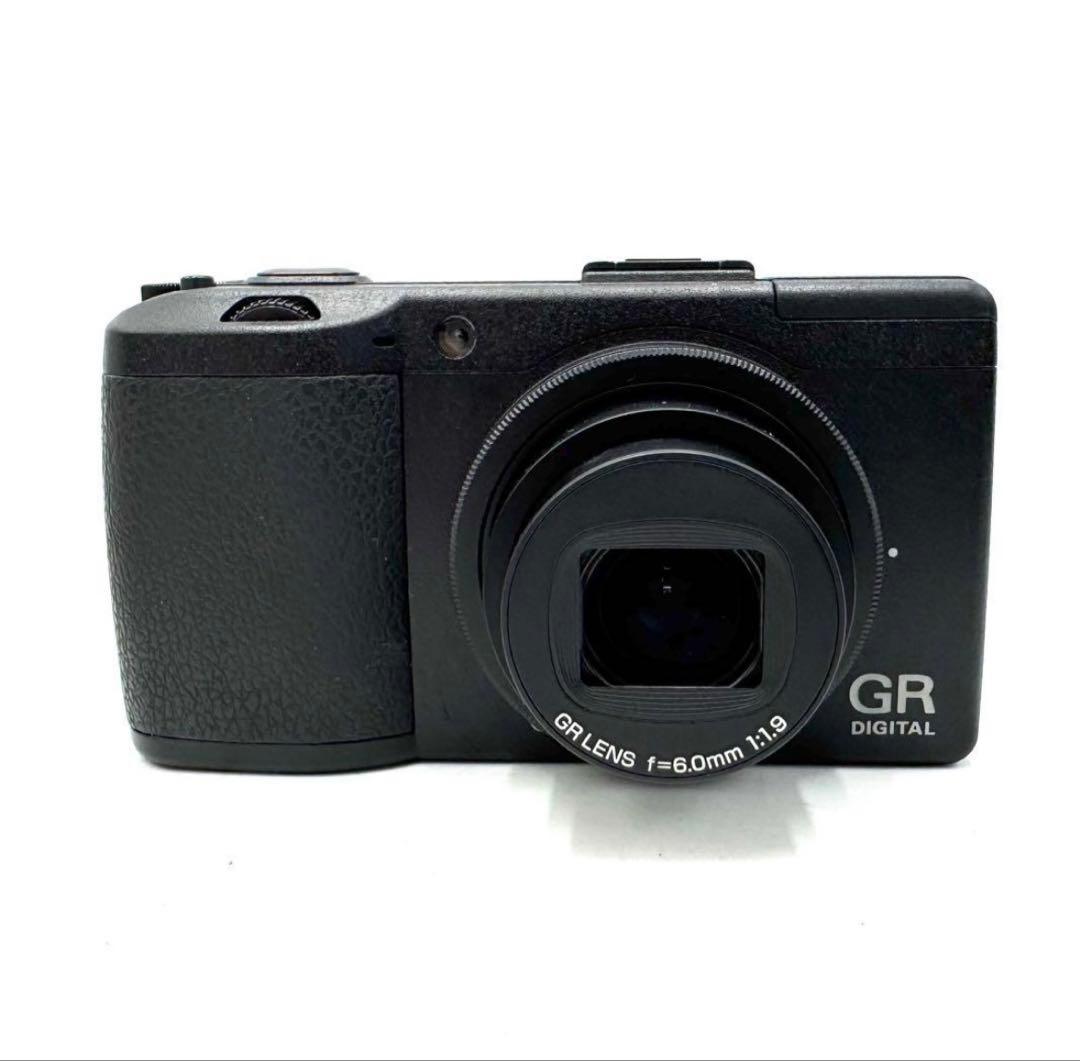 Ricoh リコー GR Digital III 3 デジタルカメラ