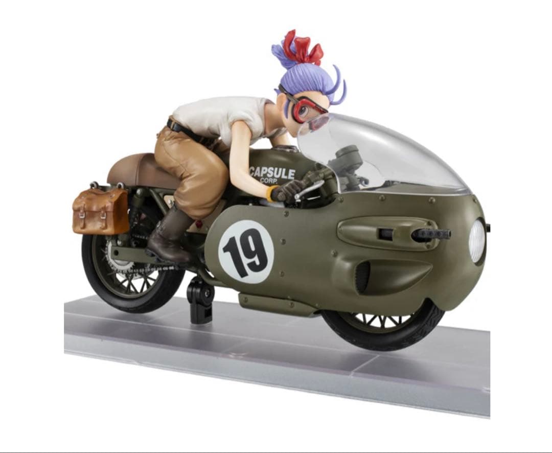 [限定復刻版]ドラゴンボールZ 03 デスクトップリアルマッコイ ブルマ　バイク
