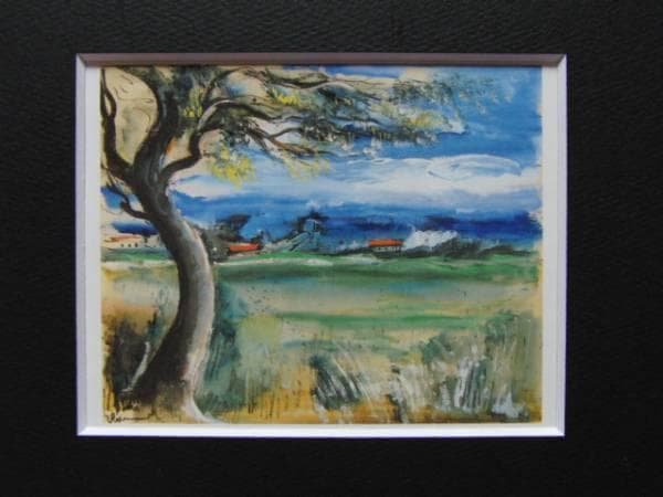 モーリス・ド・ヴラマンク、「PAYSAGE」、海外版超希少レゾネ、新品額付