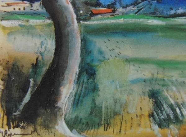 モーリス・ド・ヴラマンク、「PAYSAGE」、海外版超希少レゾネ、新品額付