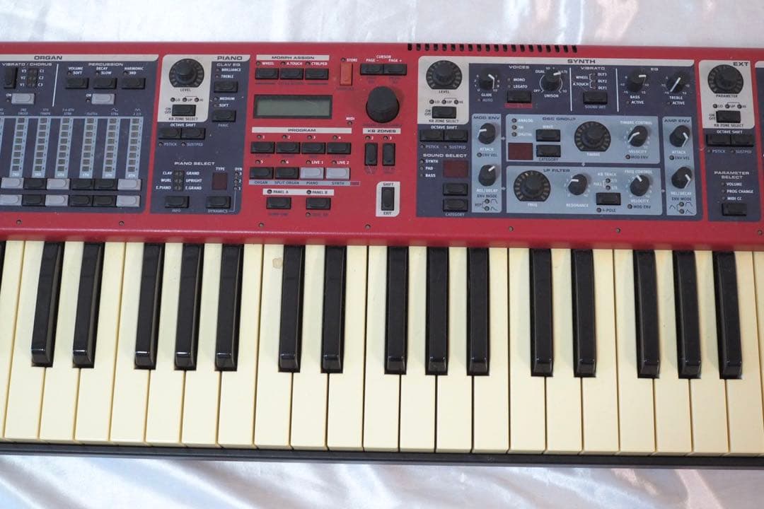 初代 無印 Nord Stage 73 シンセサイザー ノード ハードケース