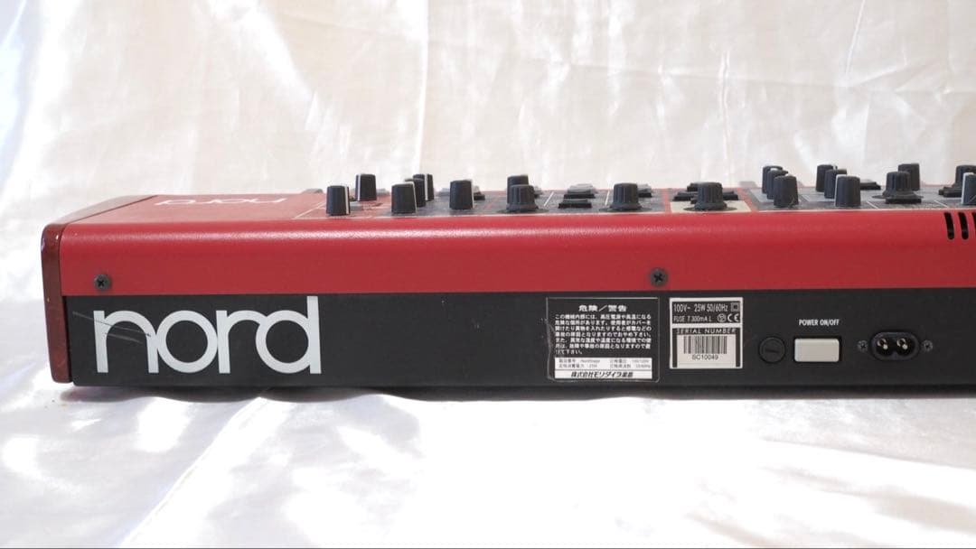 初代 無印 Nord Stage 73 シンセサイザー ノード ハードケース