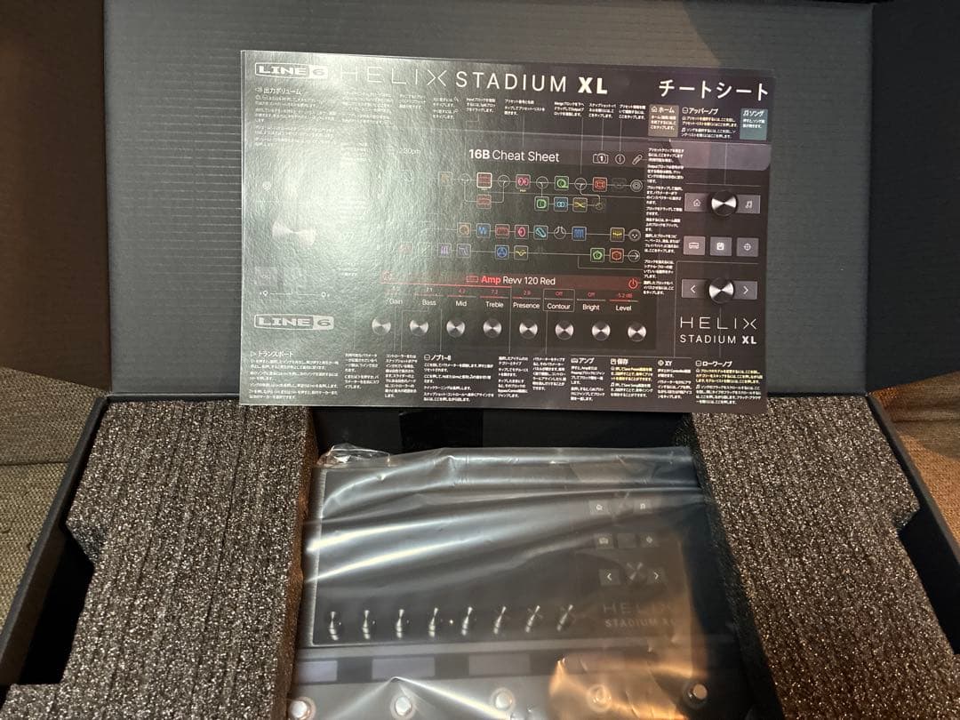 LINE 6 HELIX STADIUM XL 値下げ