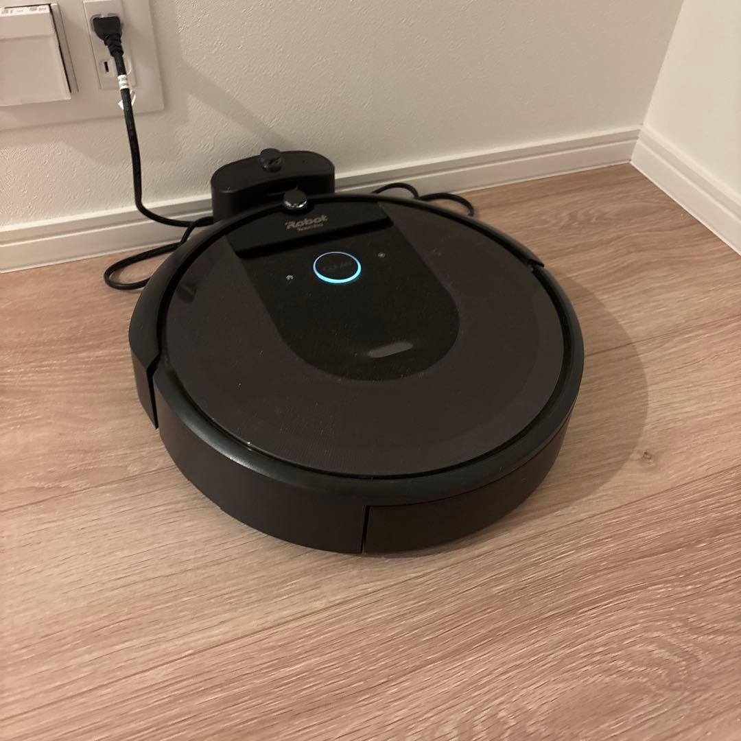 ルンバ i7 ロボット掃除機 アイロボット 水洗いできるダストボックス