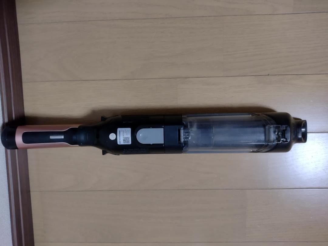 シャーク★コードレスクリーナー★CS501JRG★バッテリー新品と大差なし★3